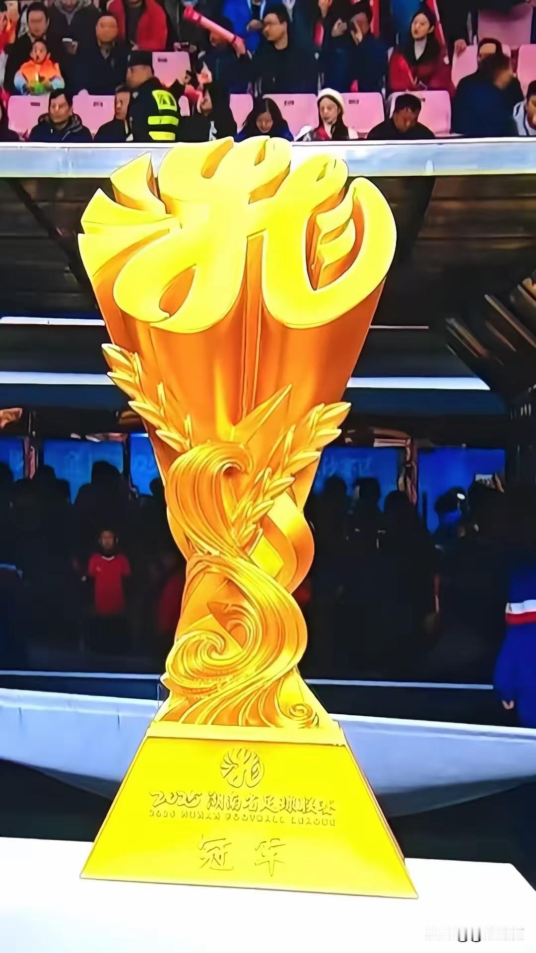 昨天晚上的湘超决赛，永州1:0战胜了常德！赢得了首座湘超联赛的冠军！这是草根足球