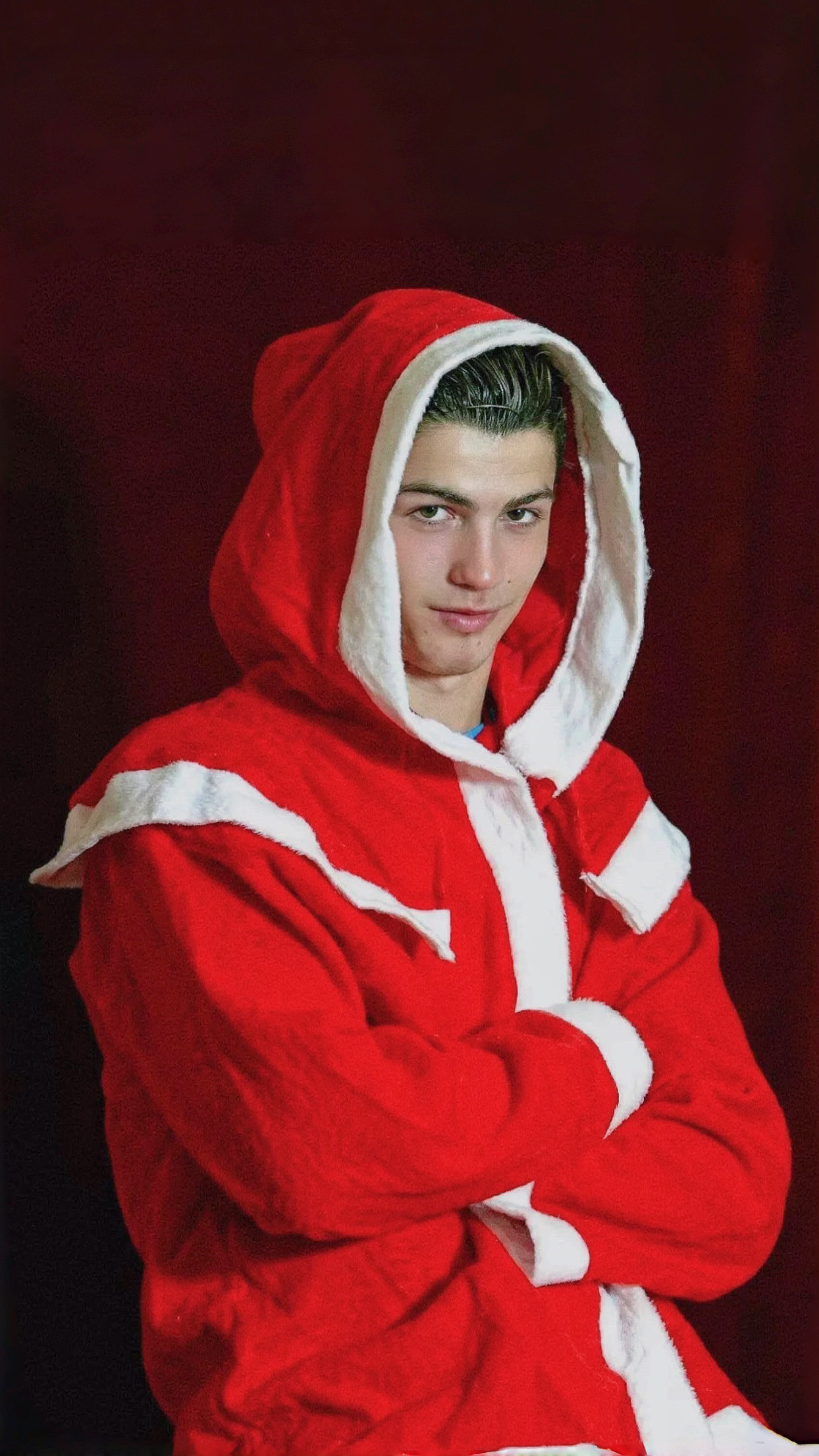 是圣诞小小罗啊啊啊