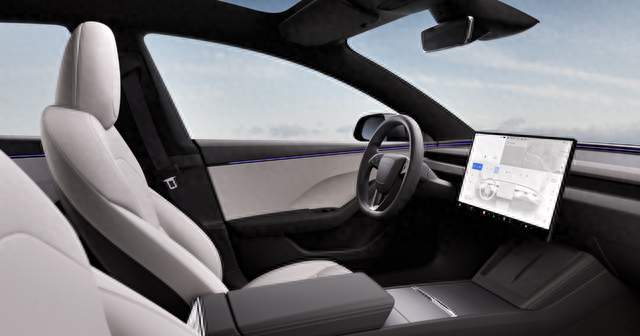 新款特斯拉Model 3正式上市！车辆配置有所升级，售价23.55万起