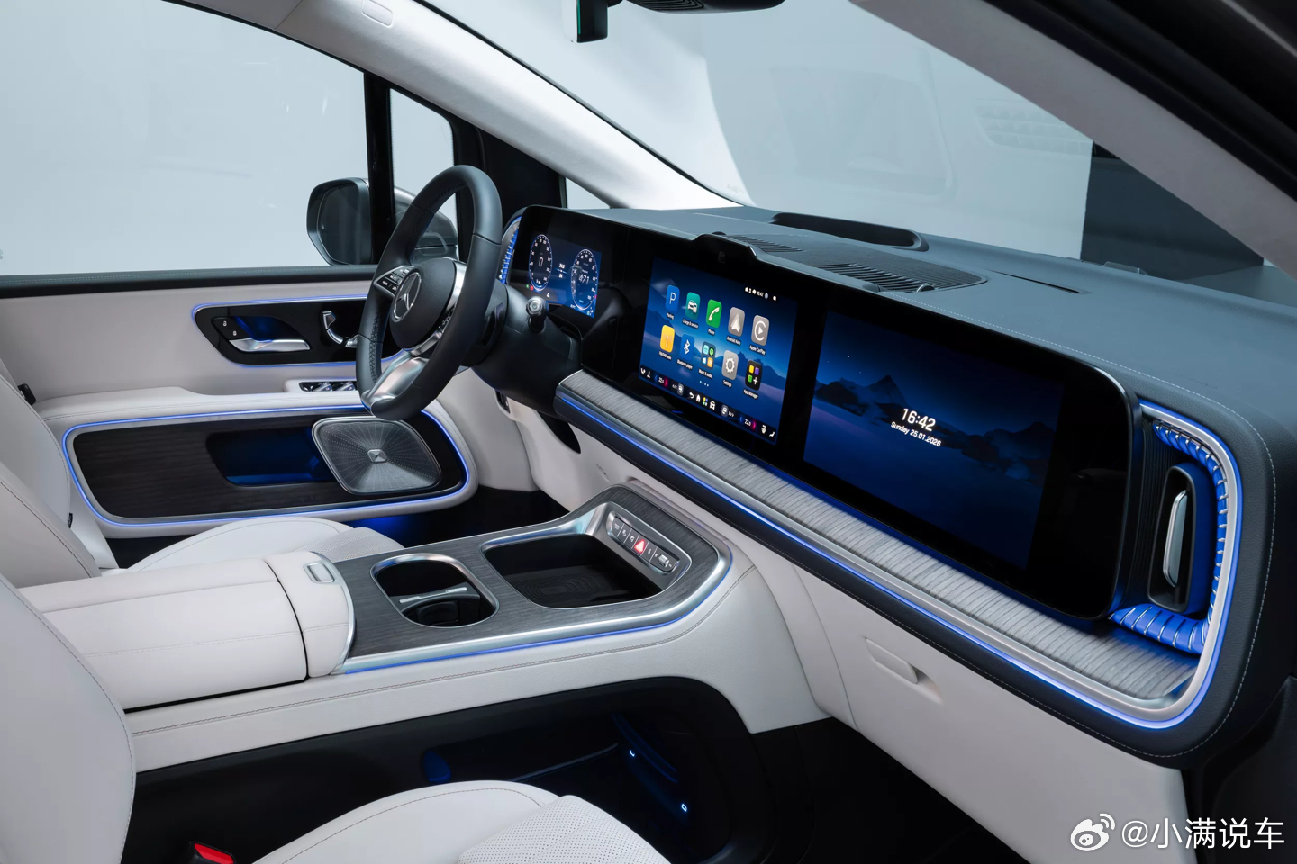 奔驰VLE纯电豪华MPV，重新定义高端出行奔驰VLE纯电豪华MPV，是奔驰全新纯