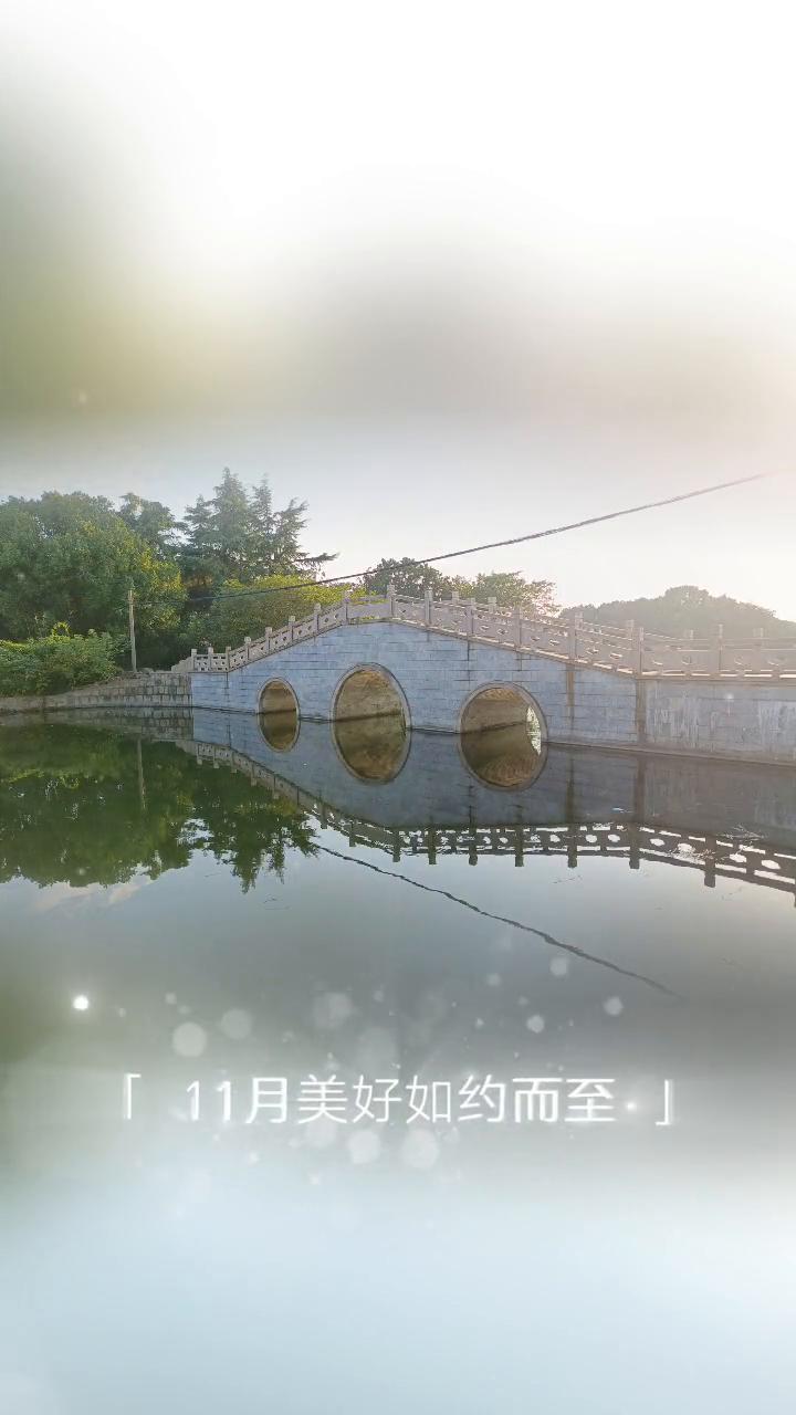 11月美好如约而至。