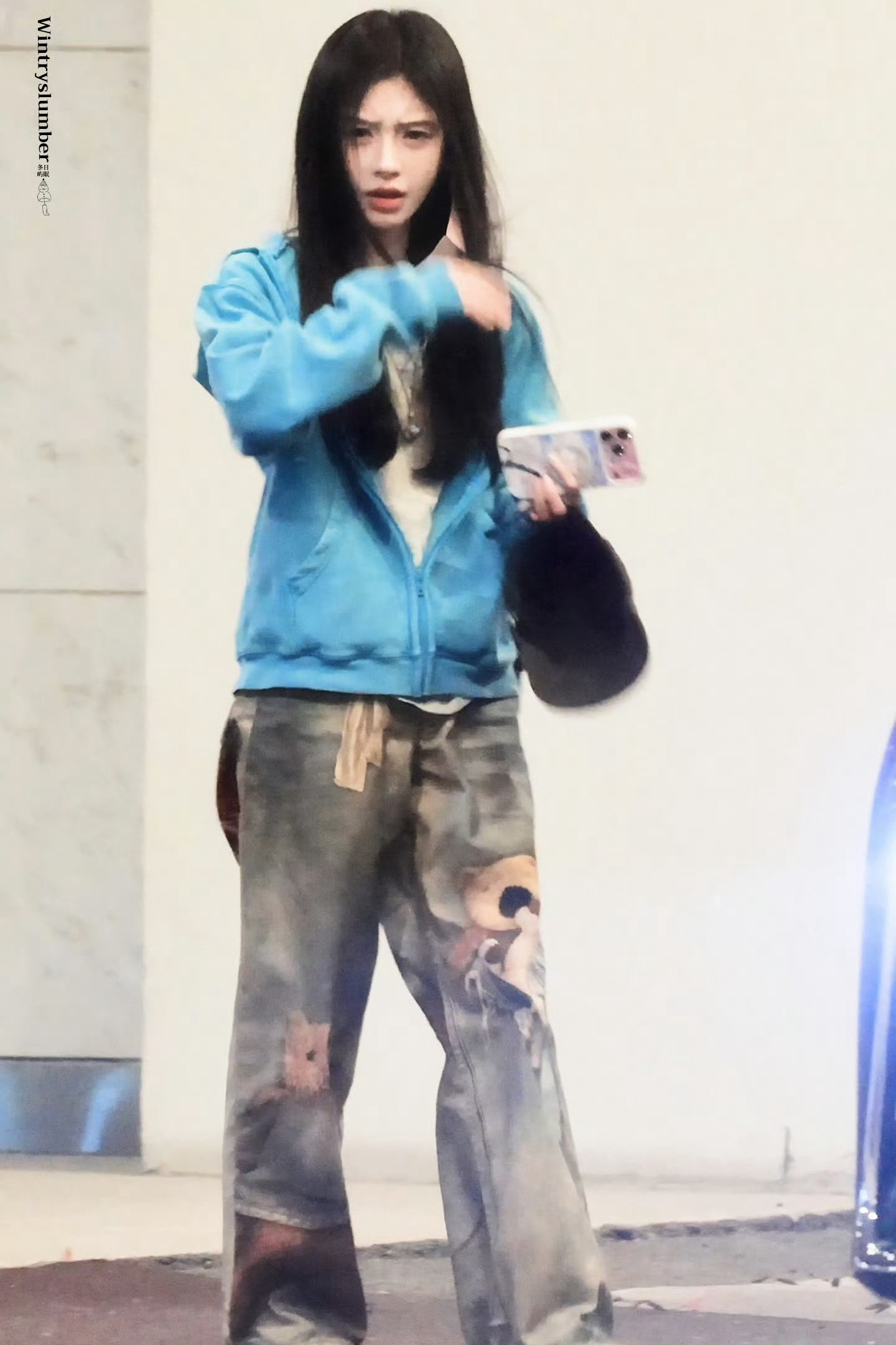 橘子早安趴鞠婧祎  是猪猪(๑＞ڡ＜)☆ 