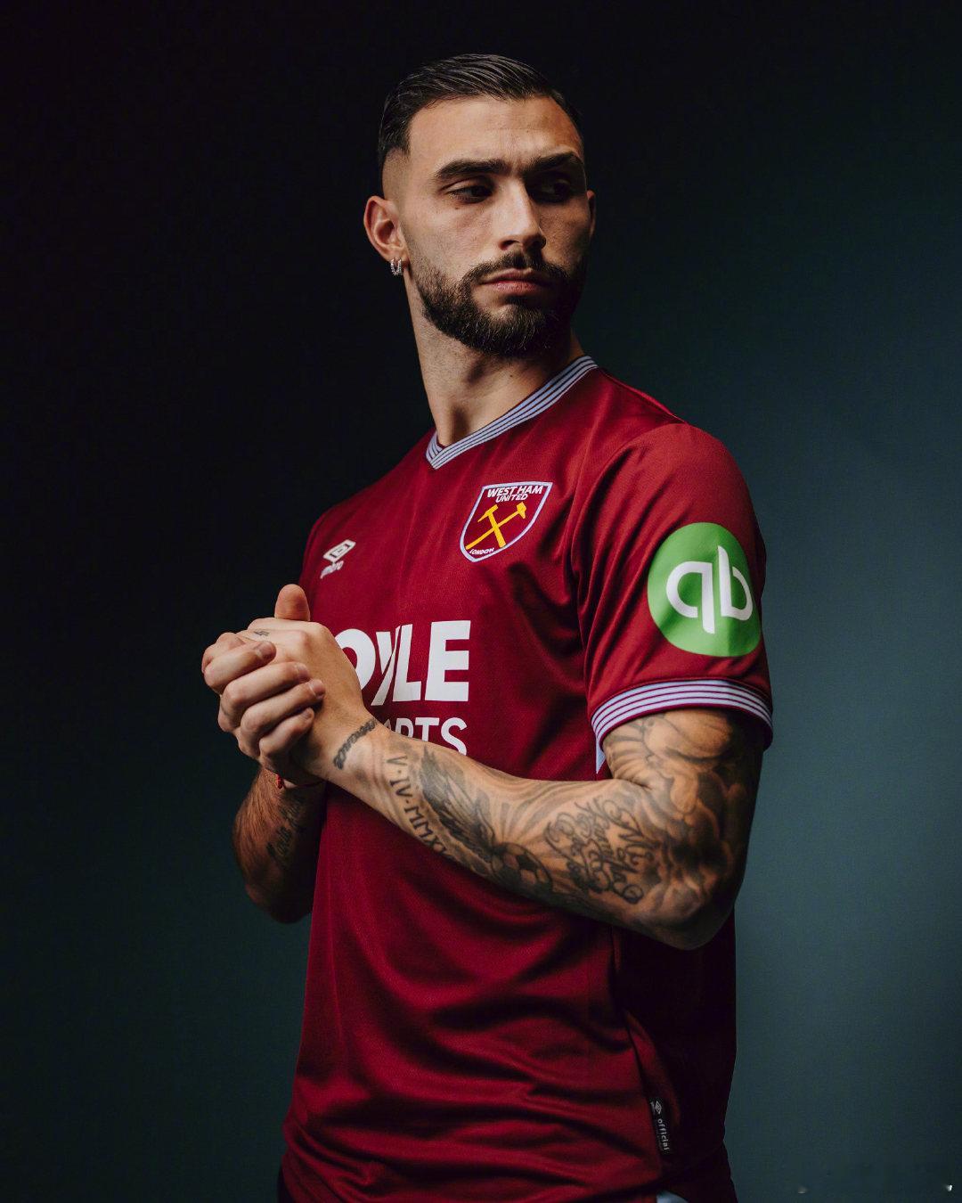 【官方】西汉姆签下27岁的拉齐奥前锋卡斯特利亚诺斯（Taty Castellan