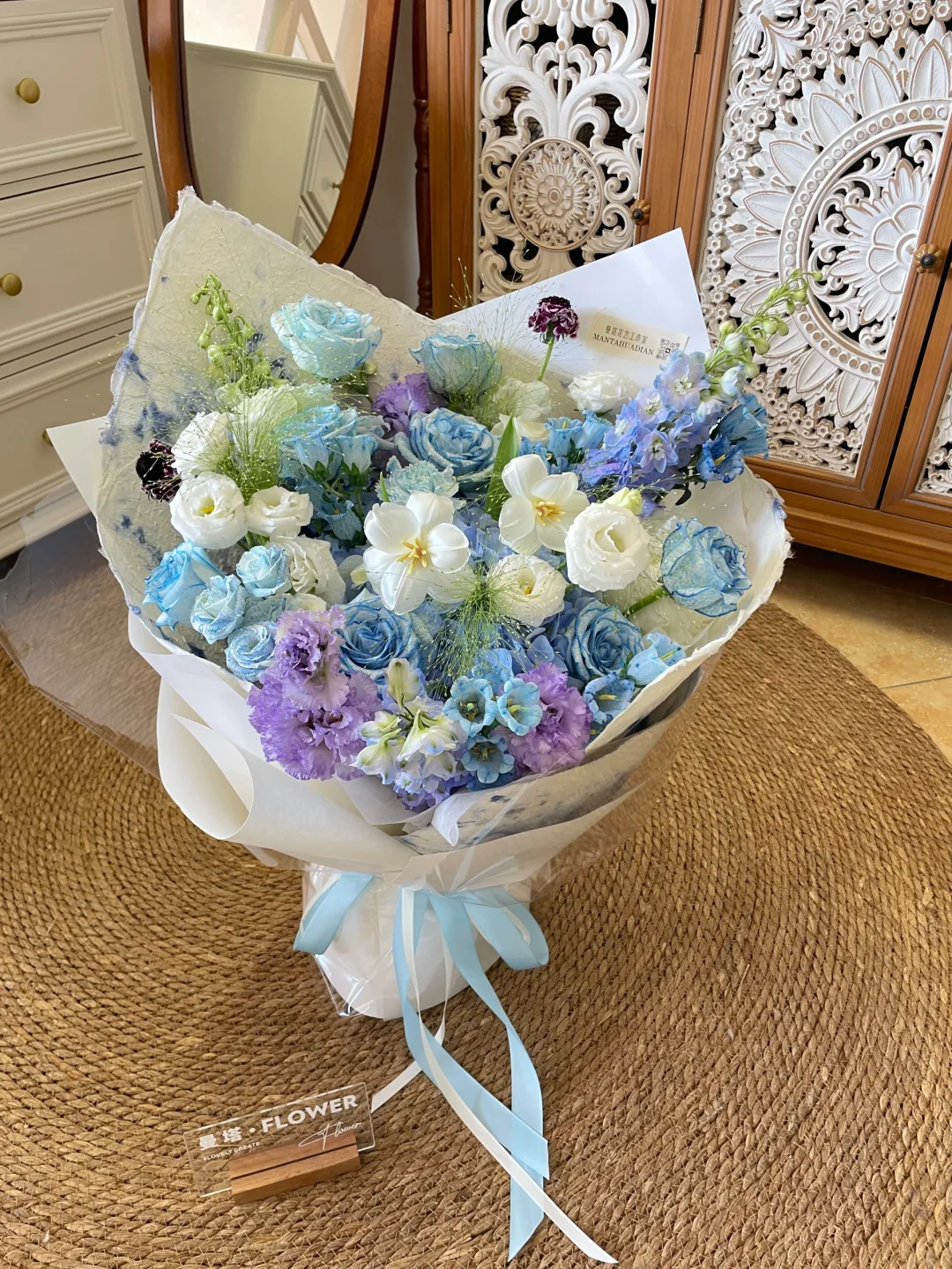·｜生日花礼💙🫧