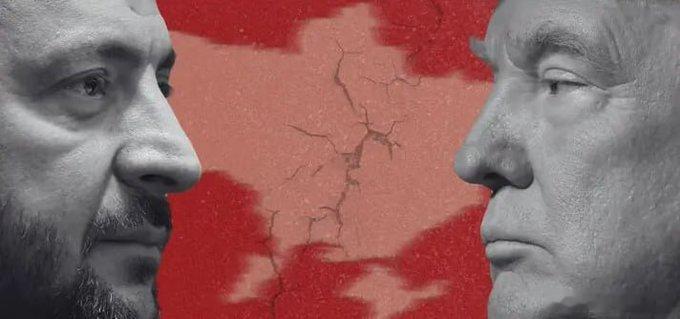 美国特朗普总统最新版本的投降计划曝光特朗普新“和平计划”细节曝光——乌克兰将被推