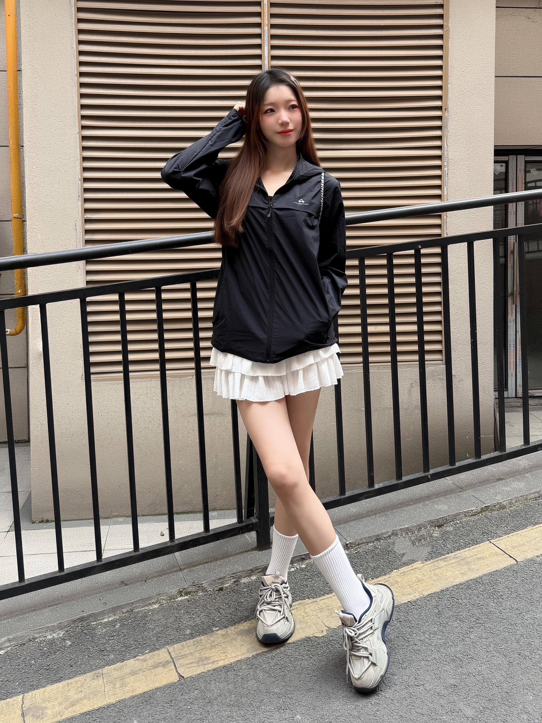 努力的女人得到一切.