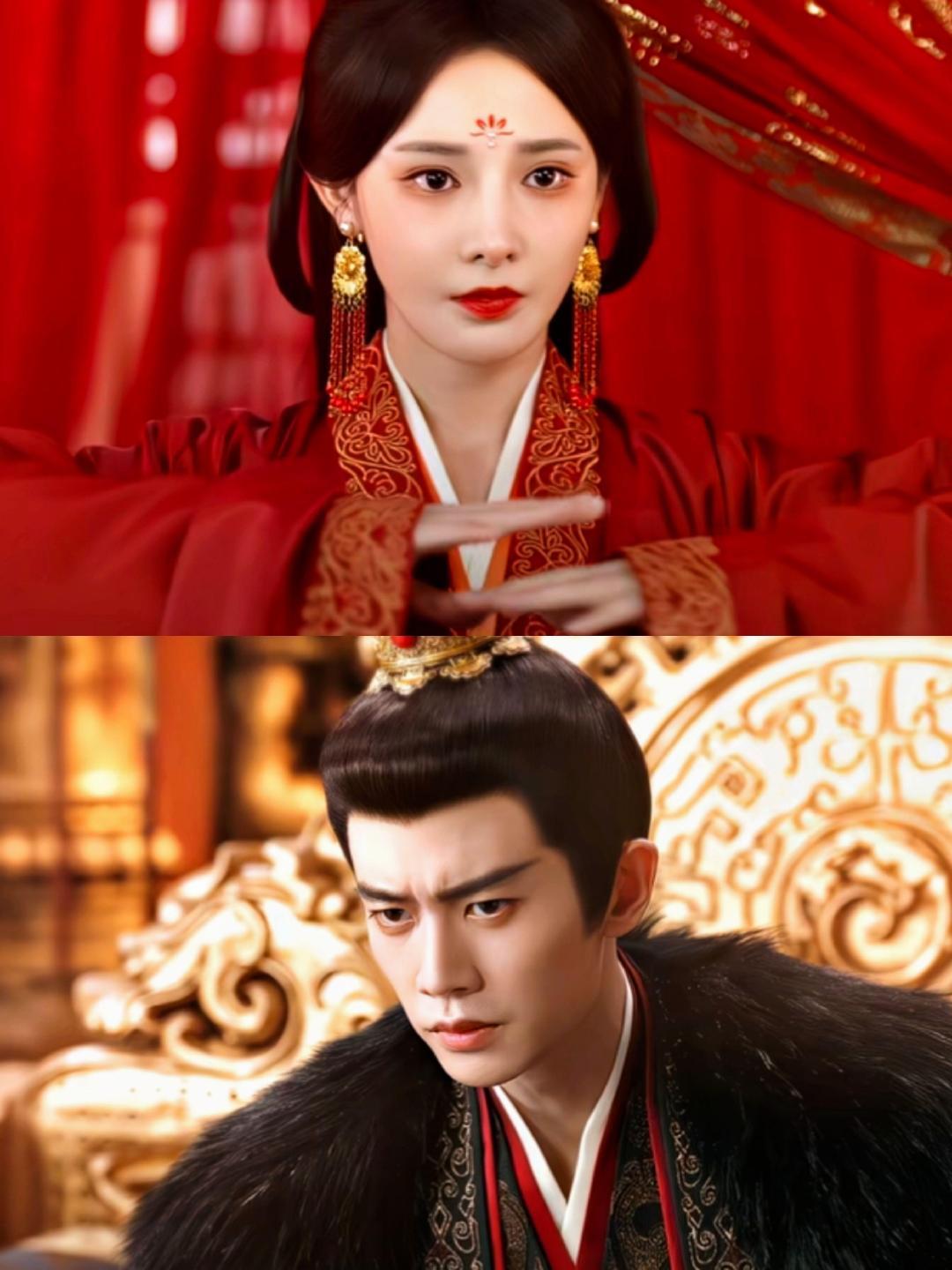 《凤凰台上》的糖刀转换比翻脸还快，前一晚 萧焕 凌苍苍圆房甜到我在床上扭成蛆，结