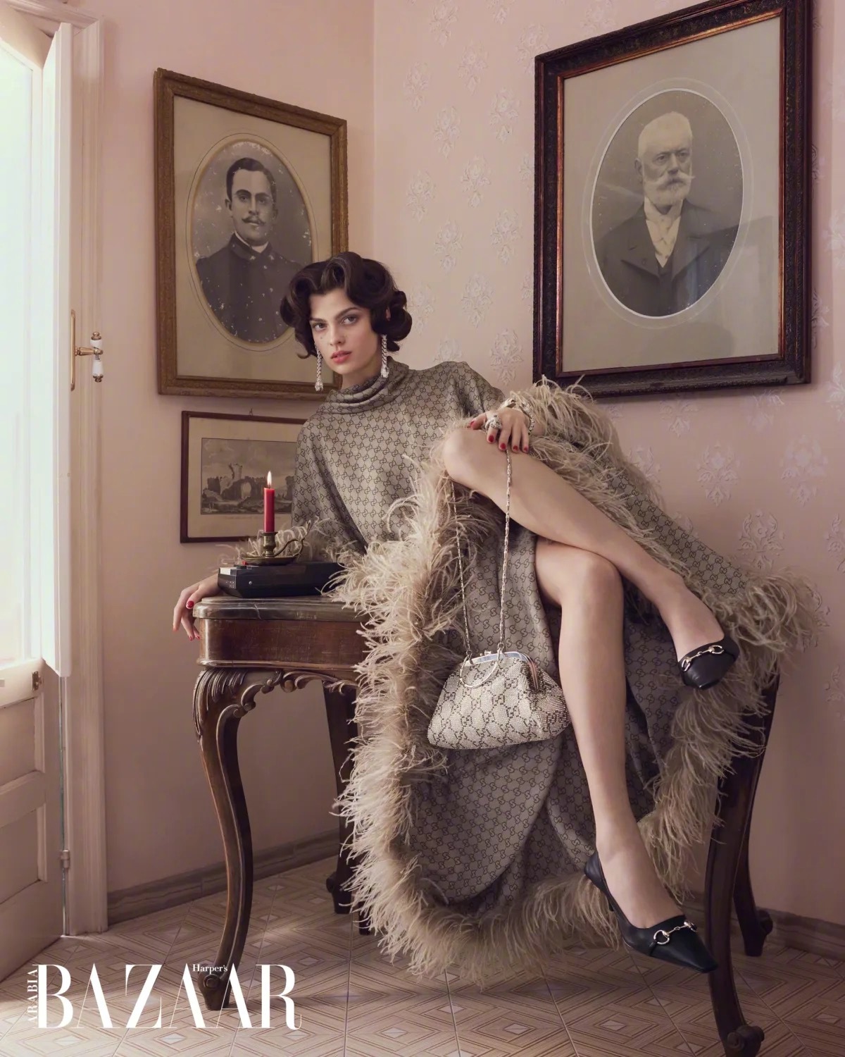 Harper's BAZAAR Arabia June 2026  阿拉伯版时尚