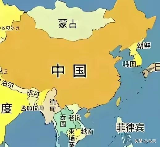 最近国际上有个很有意思的现象，没有任何外交造势，蒙古、朝鲜、越南三个中国邻国，却