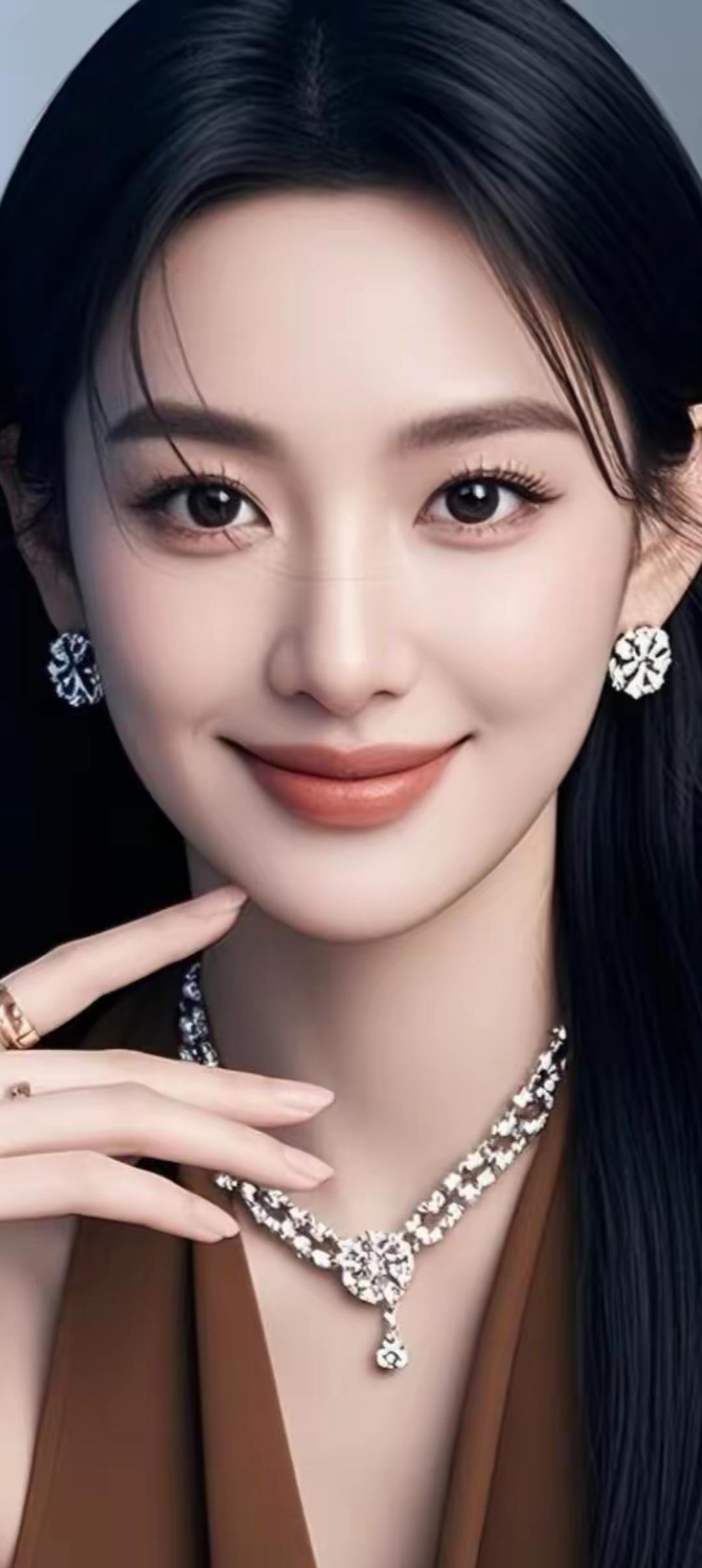 优雅气质，闪耀珠宝，完美搭配，尽显魅力！💎💄👗