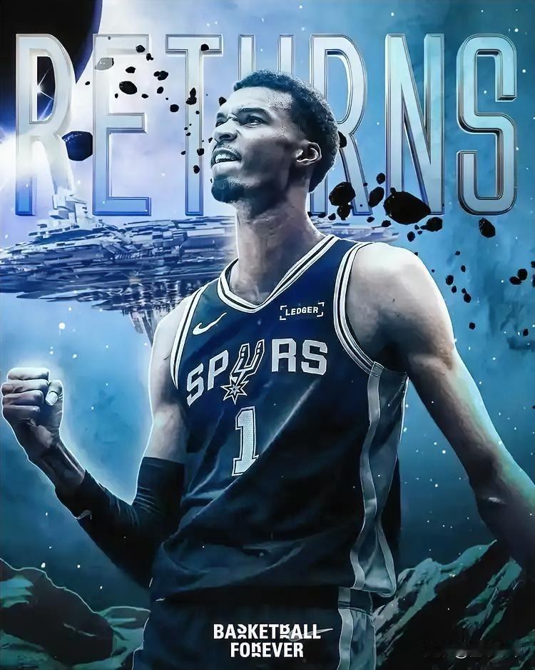 宇智波斑降临，文班亚马半场爆砍5分5助攻马刺只落后雷霆3分!

在今天马刺与雷霆