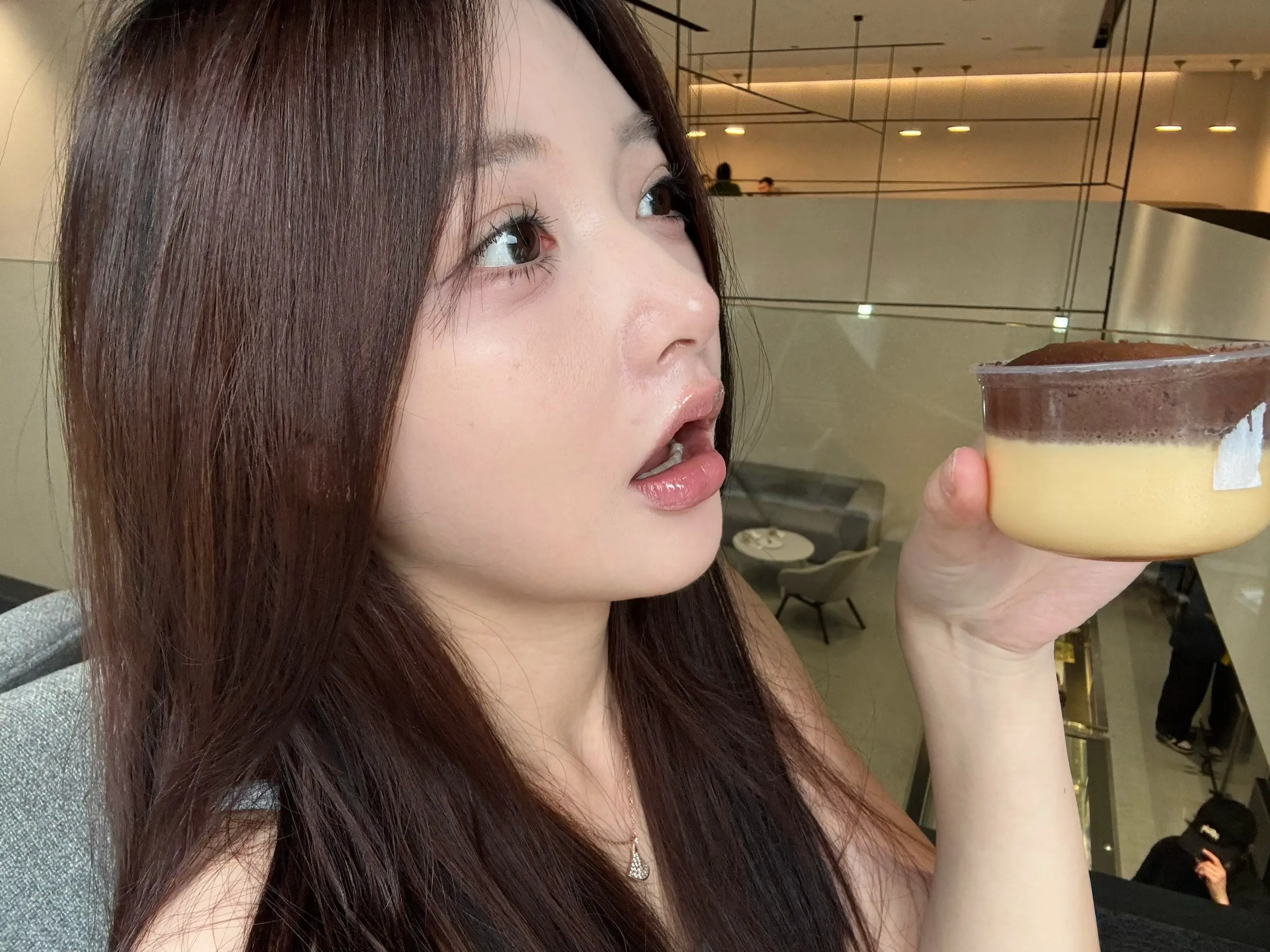 干了这杯布丁