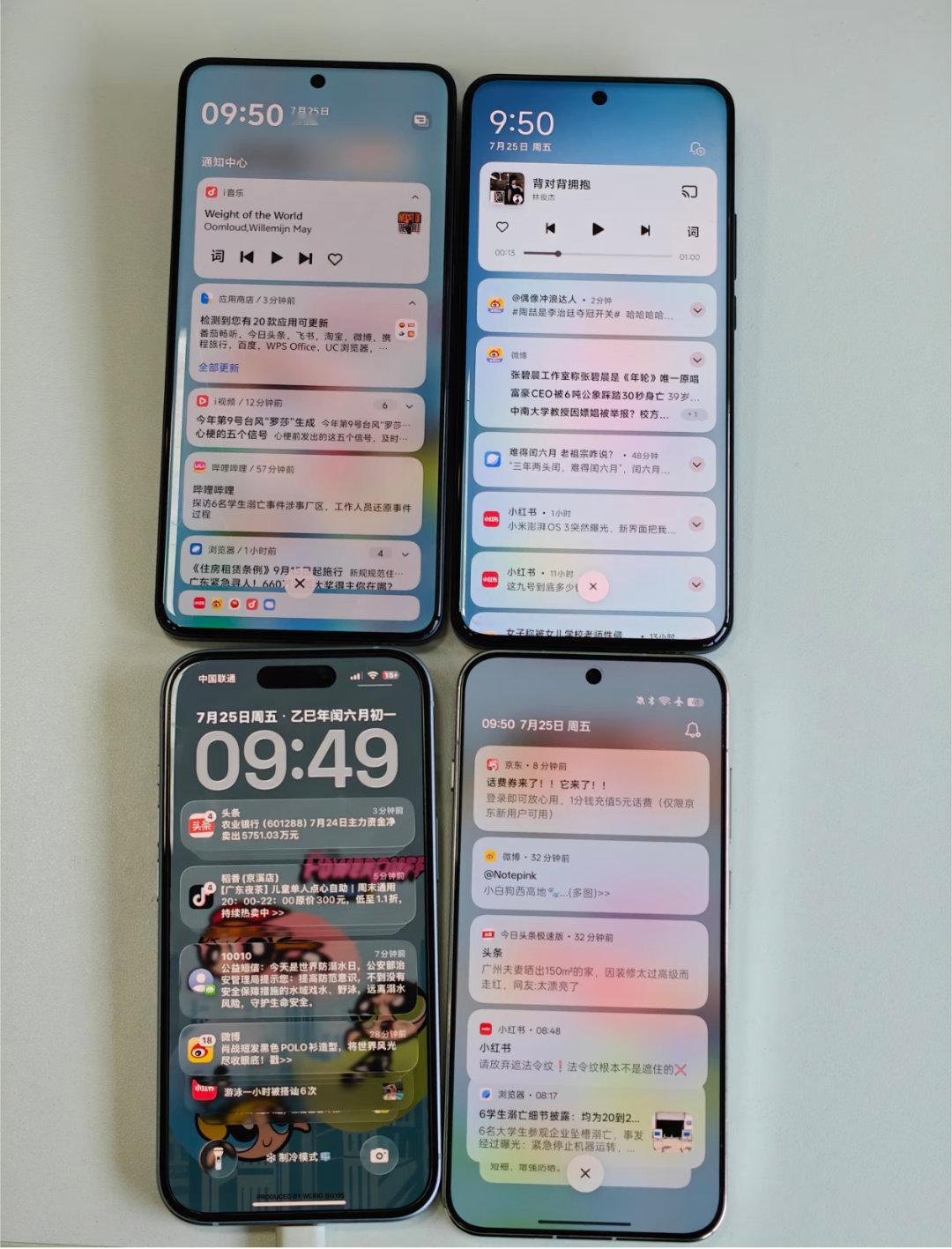 小白测评[超话] 你喜欢哪种模式？ ​​​