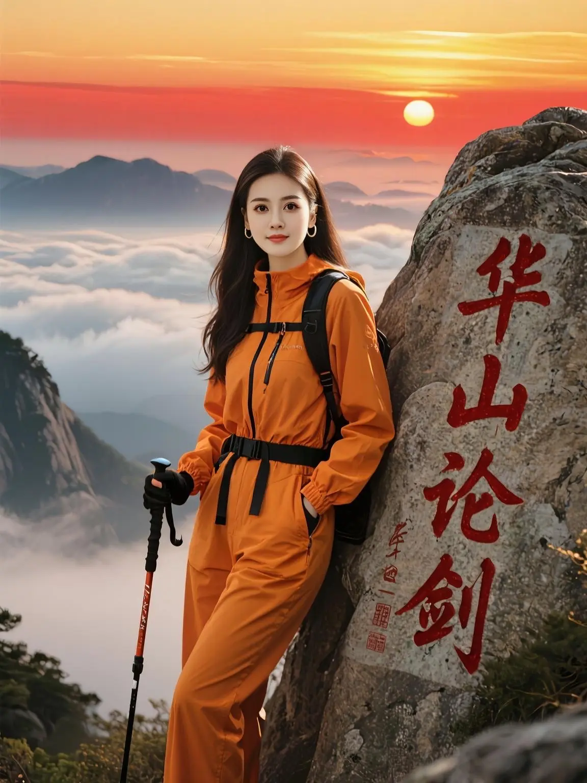 感谢让我去华山逛一圈🤗