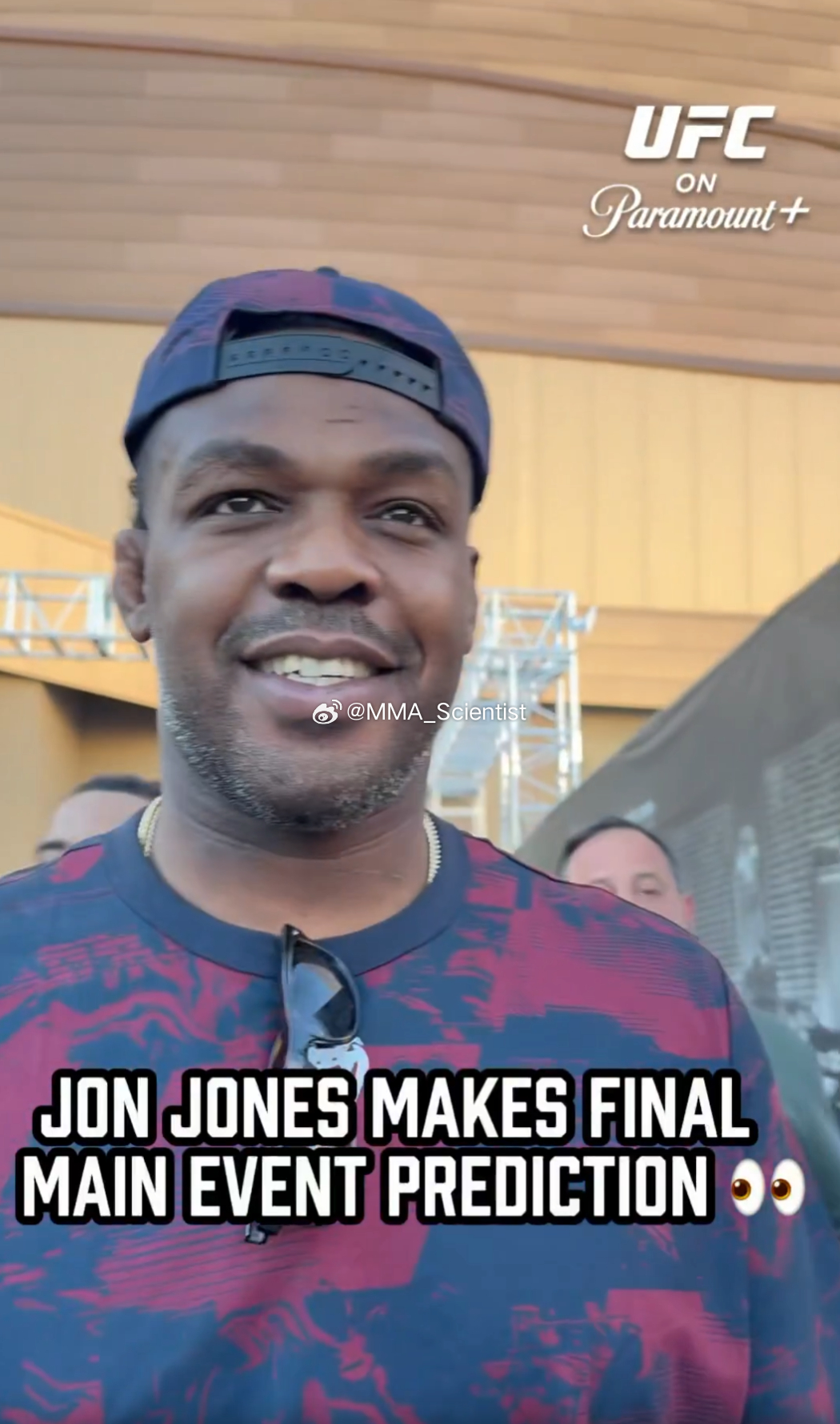 “骨头”乔恩·琼斯（Jon Jones）预测“天佑”麦克斯·霍洛威（Max Ho