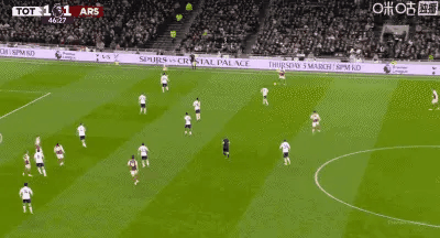 哲凯赖什，阵地战重锤，阿森纳绝对的大杀器！
阿森纳4-1客场击败热刺，哲凯赖什打