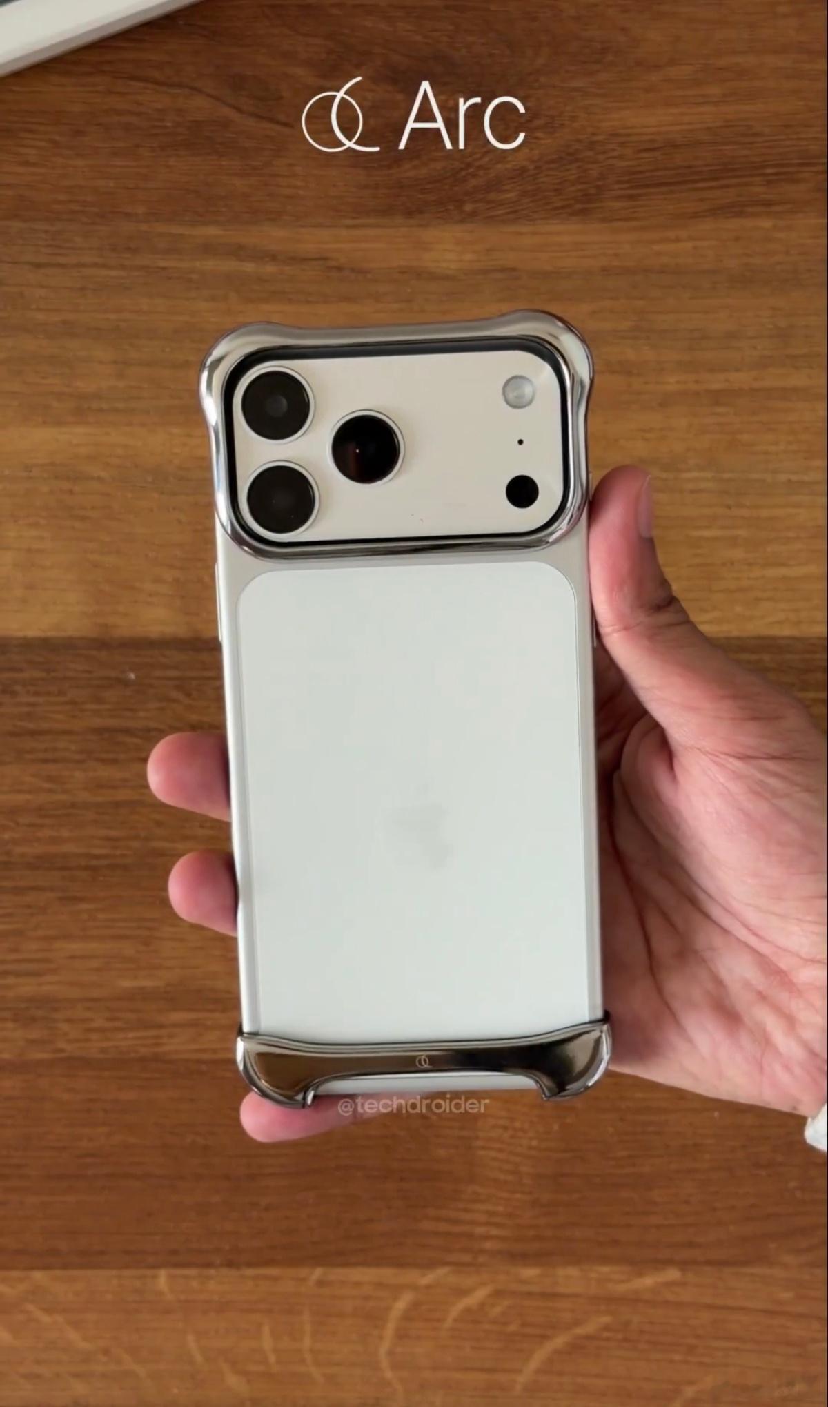 为了防止iPhone 18 Pro Max太重的保护壳[允悲][允悲][允悲]给