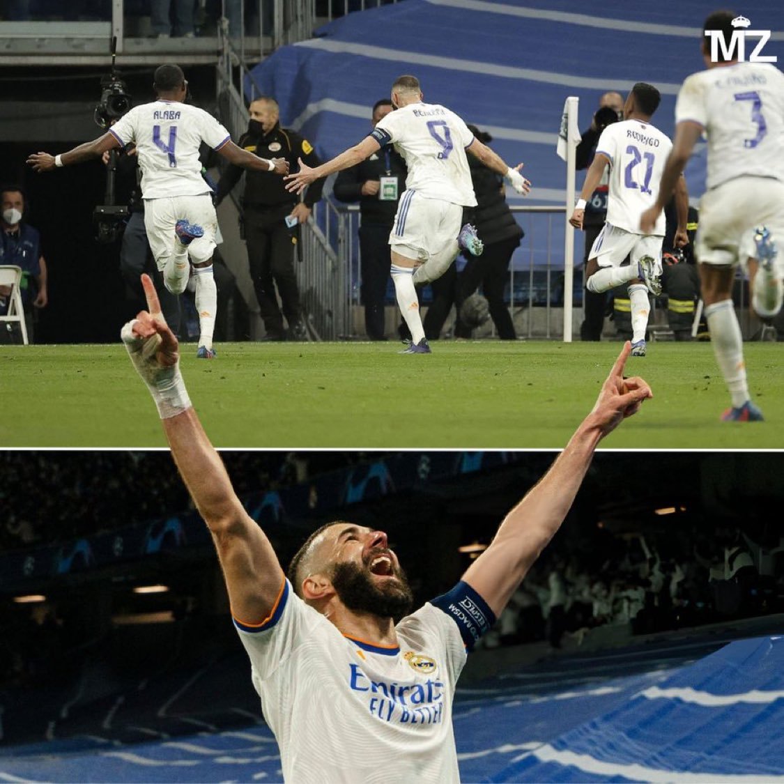 皇马 四年前的今天🤍 