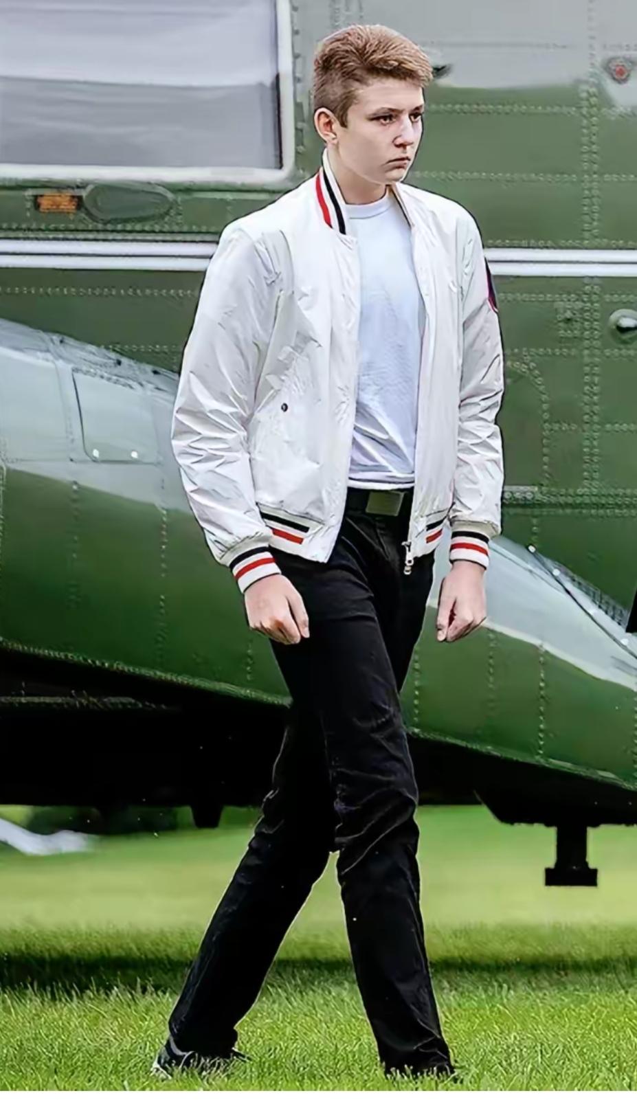 美国人并非跟特朗普的小儿子巴伦过不去，他们愤怒的是“权贵定战争，普通人卖命”！