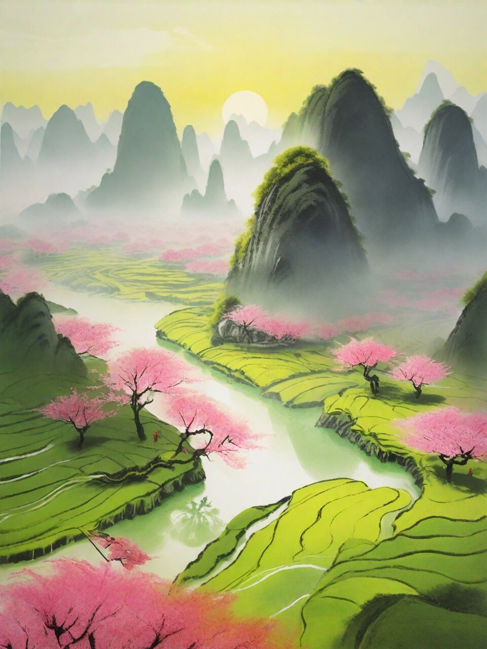 春风十里不如你，不负春光不负卿。 ​​​