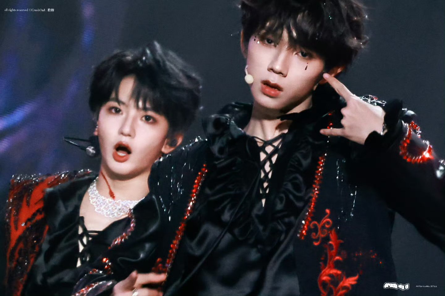 不是橹穆吗？这个怎么变成穆鲁了？穆橹好伟大的ending