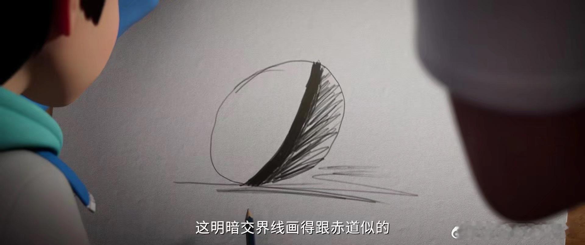 我画素描： 