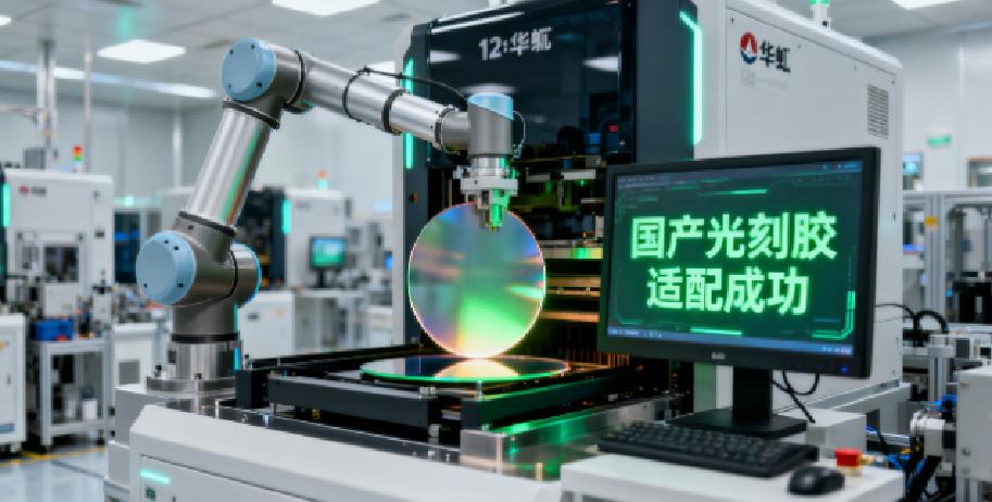 美国又出新限制，不许向中国出口高端光刻胶，TCL立马终止1.2万吨进口订单，转头