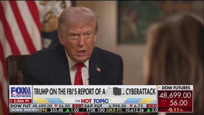 特朗普公开站出来对中国发难了！这位美国总统毫不避讳地承认，美国确实对中国实施了网