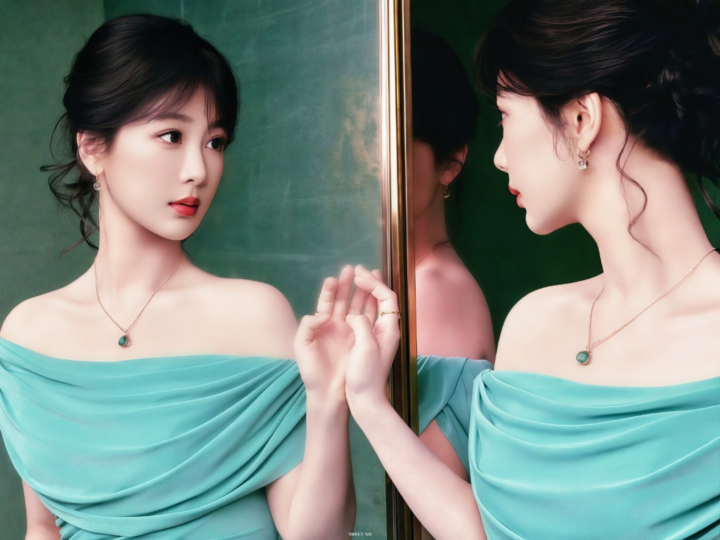 杨紫 yz杨紫玉兰花开君再来yz杨紫董竹君这温吞世俗人间烟火，只有你是我的江河湖