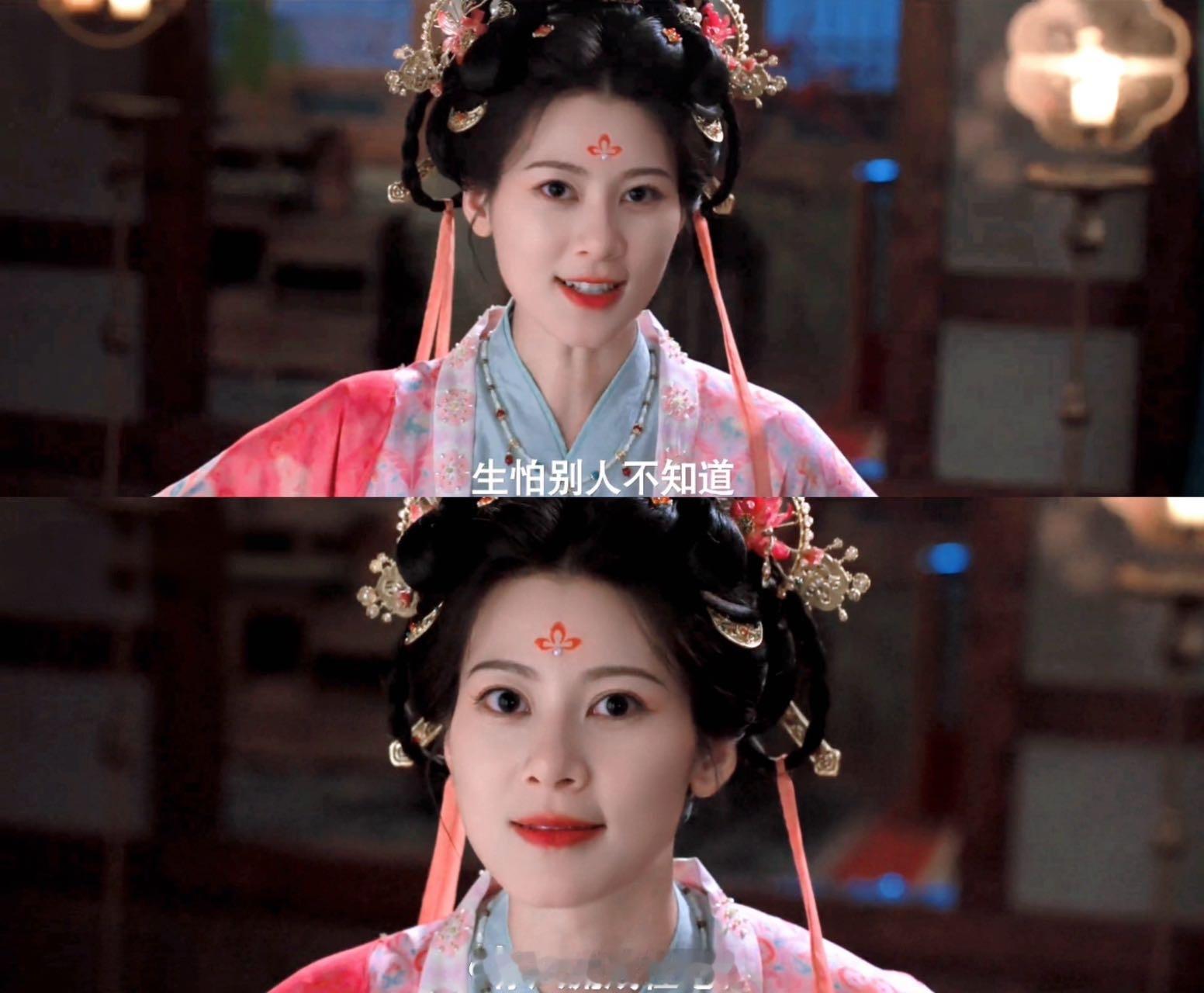 赵昭仪市井江湖美人 褪去古装美人常见的滤镜，严馥之沾染市井烟火，心怀侠义，赵昭仪