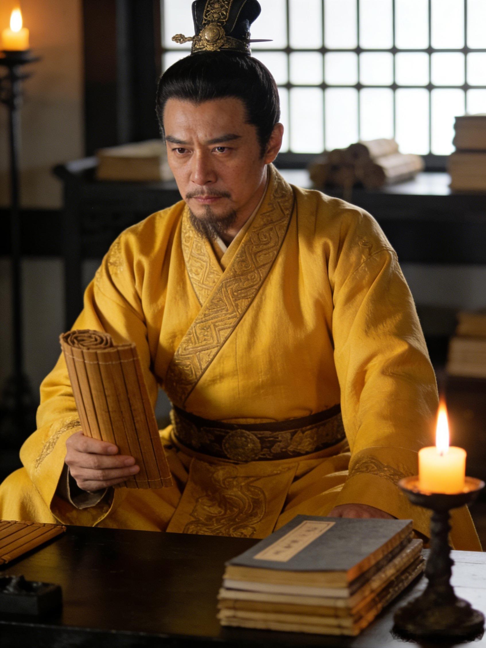 历史 公元前 157 年，汉文帝刘恒躺在病榻上，已经明白自己时日无多。他把大臣和