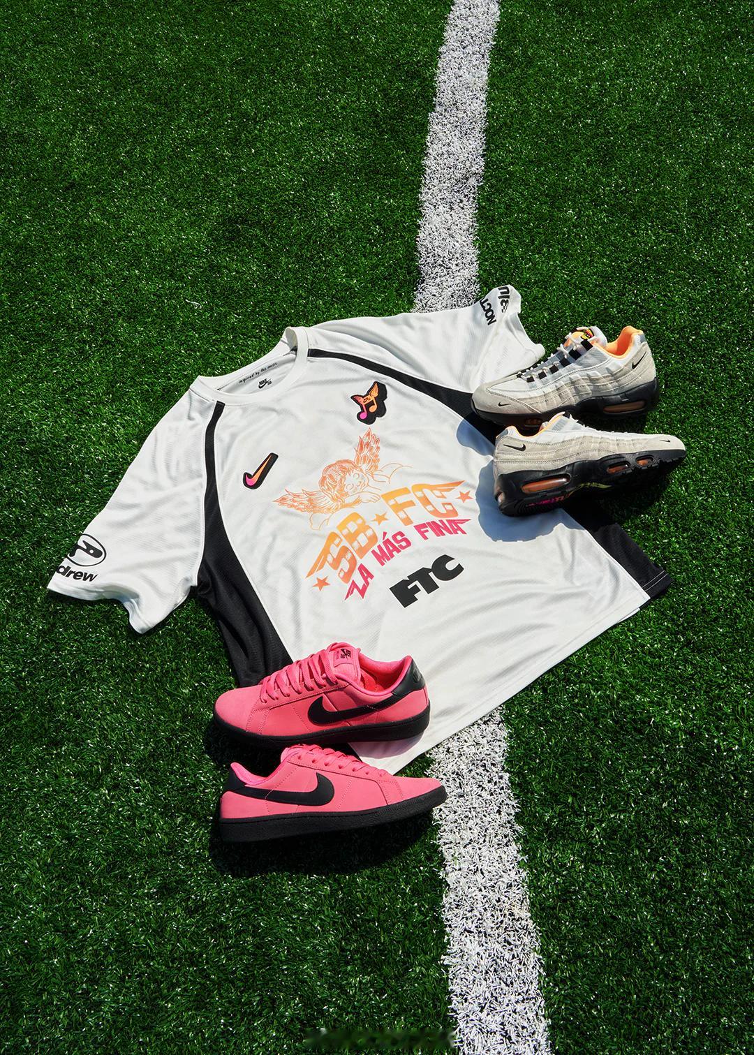Nike SB 推出 FC Pack 系列，包含 Air Max 95、Tenn