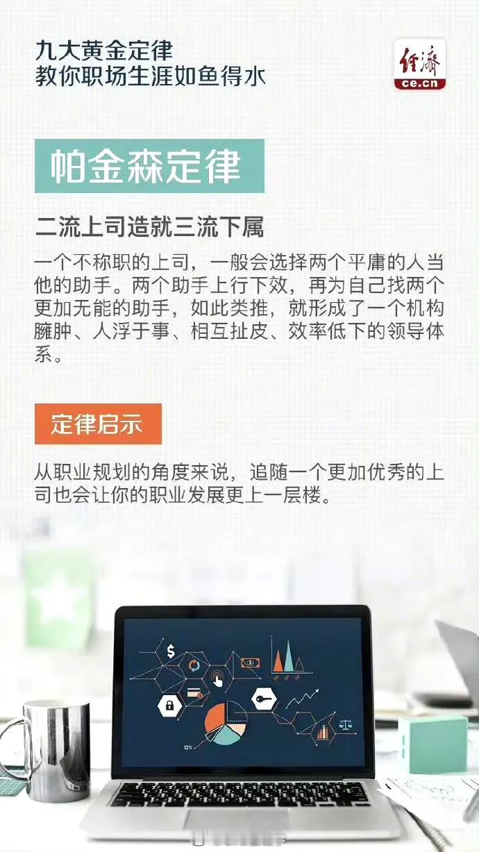 九大黄金定律，助你在职场如鱼得水。