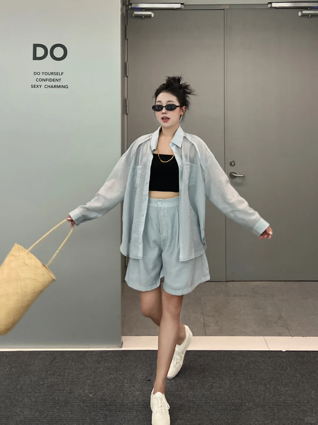 肚子肉肉的又怎样？