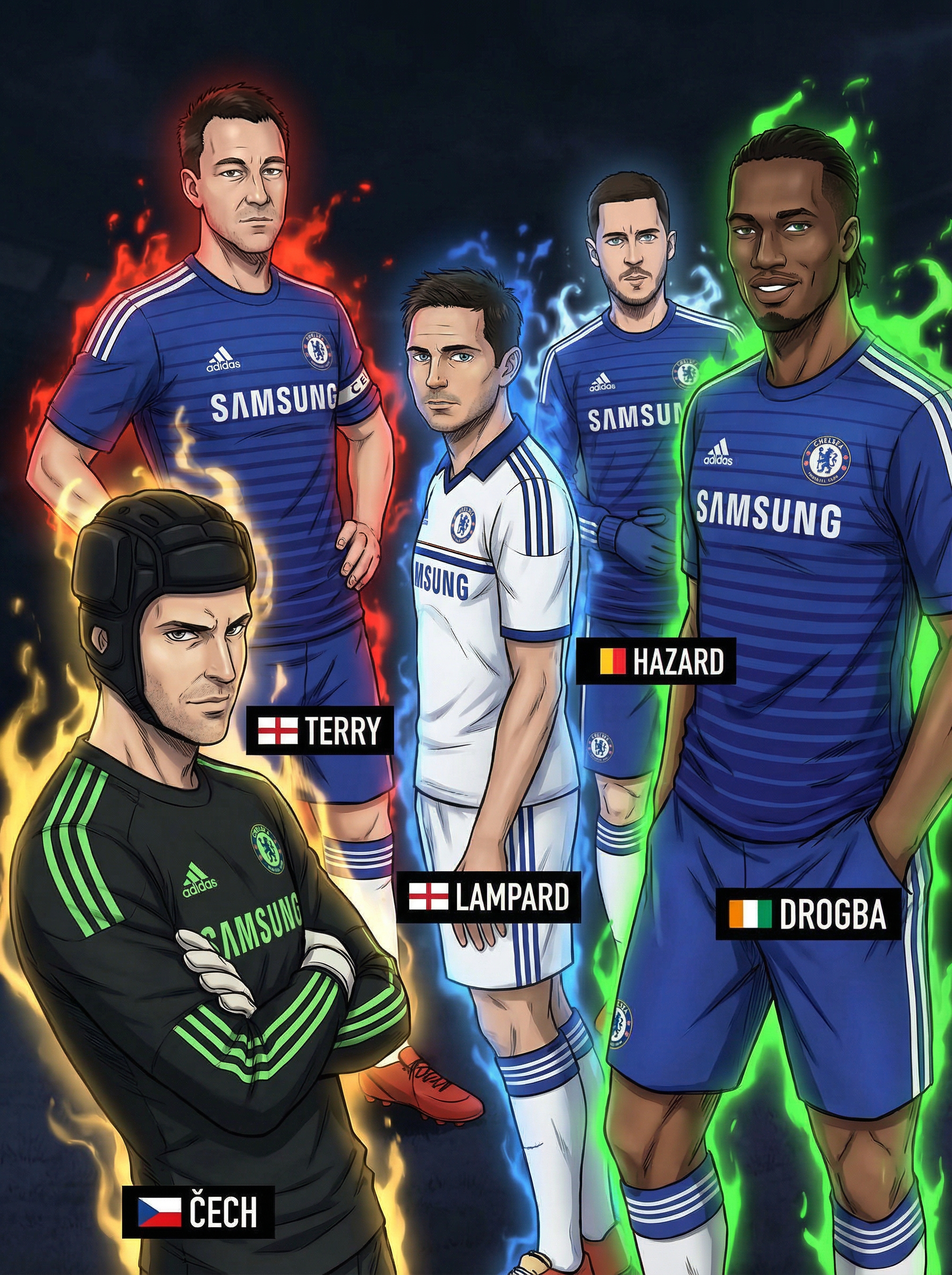 Nano Banana教程第六期：最强五人组‼️请使用Nano Banana P