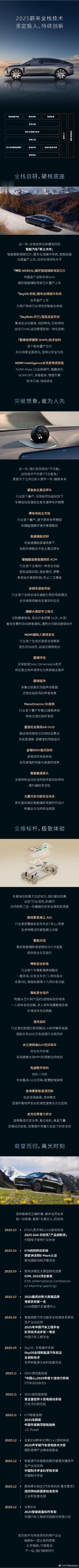 看到官号发布了《2025 蔚来全栈技术年度报告》其实图二这张 Keynote 追