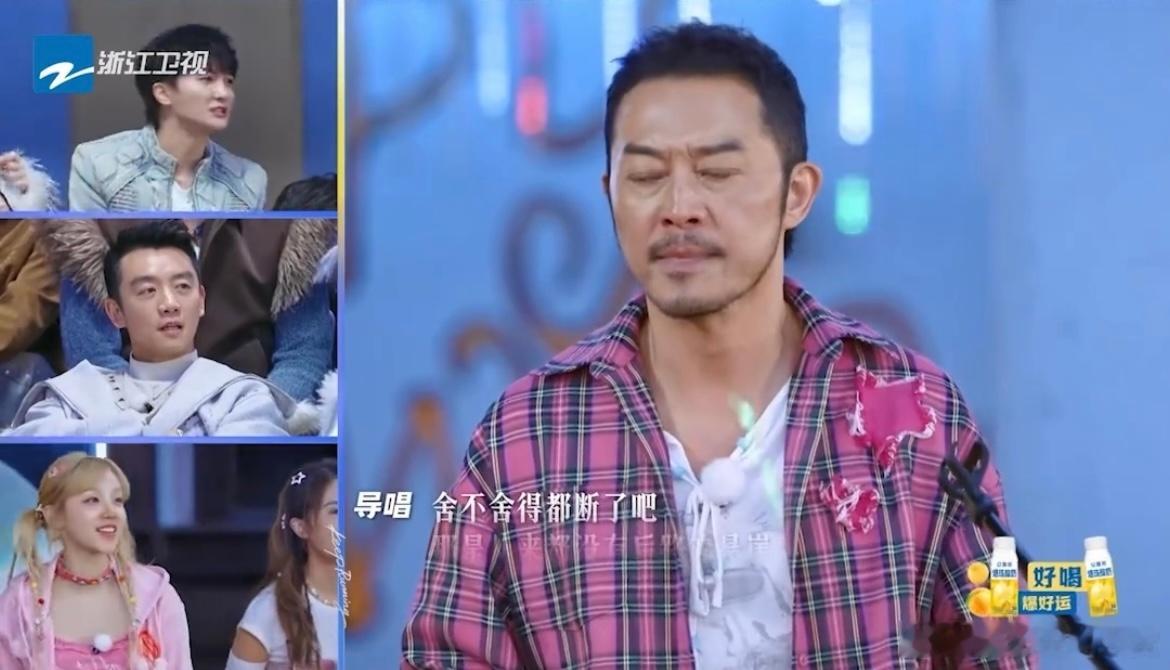 有点认不出沙溢了！说帅呢？也不帅！美黑过度了[笑cry] ​​​