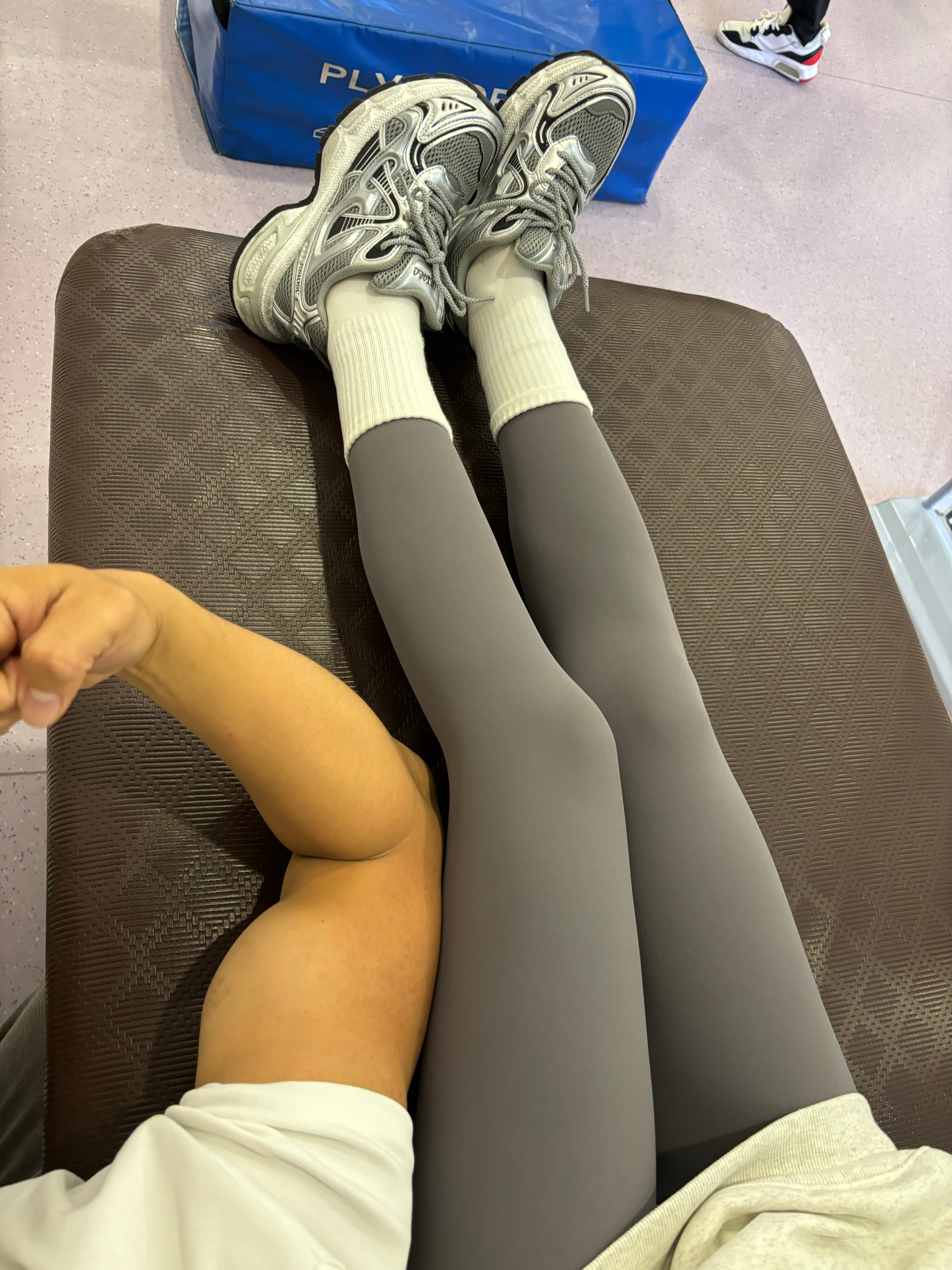 教练的大臂vs俺的大腿[doge] ​​​