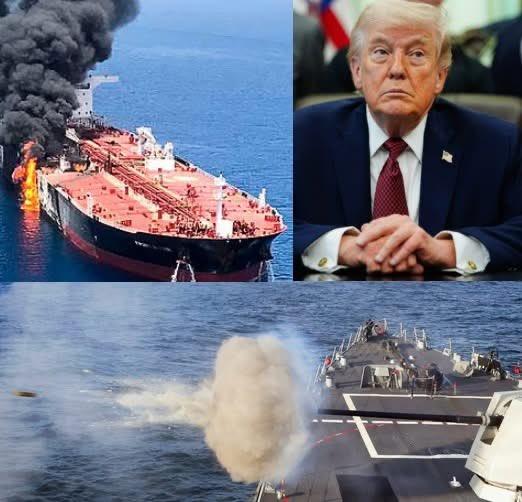 突发：特朗普声称美国海军炸毁了一艘伊朗货船并扣押了该船——这无疑将彻底破坏明天的
