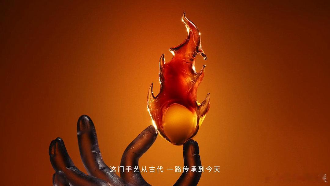 易烊千玺配音燃比娃传火视频5万张宣纸手搓国风动画火种不熄，传承不止。易烊千玺为《