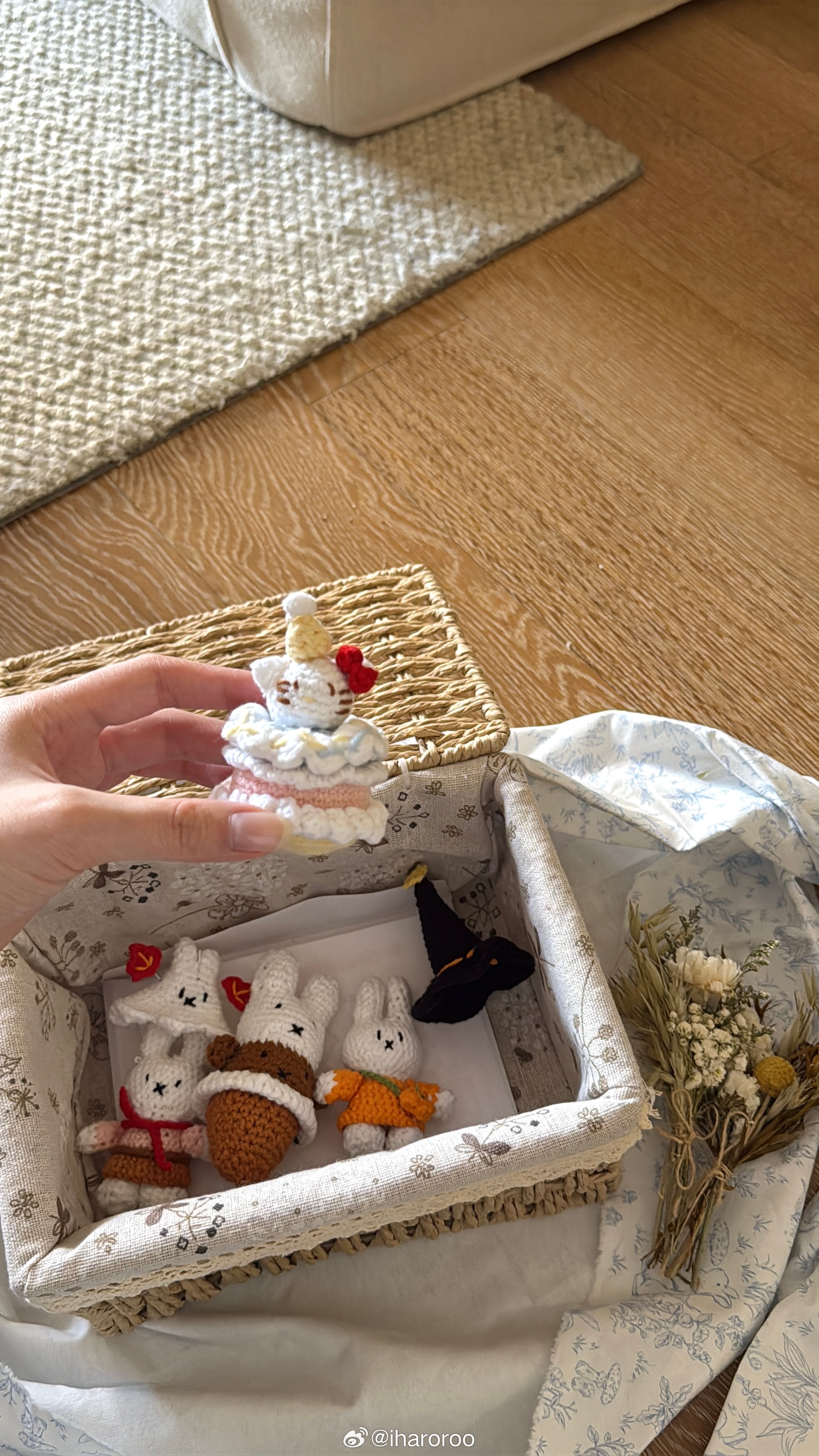 边角料 ´͈ ᵕ `͈🧵💗 