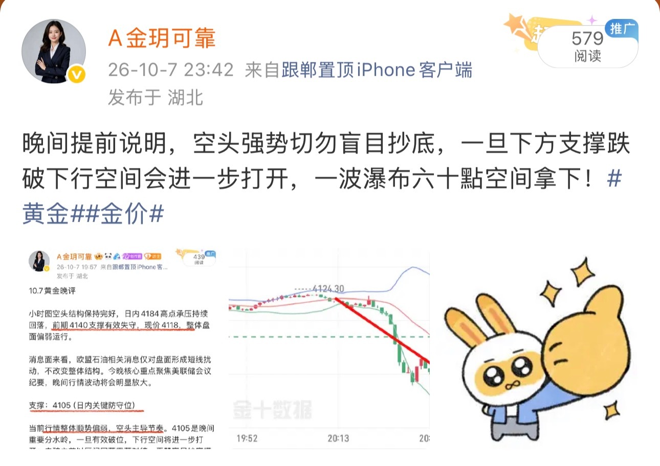 10.7周三整体思路看空。白盘先拿到二十點，晚间受美债数据影响，一出行情直接走瀑