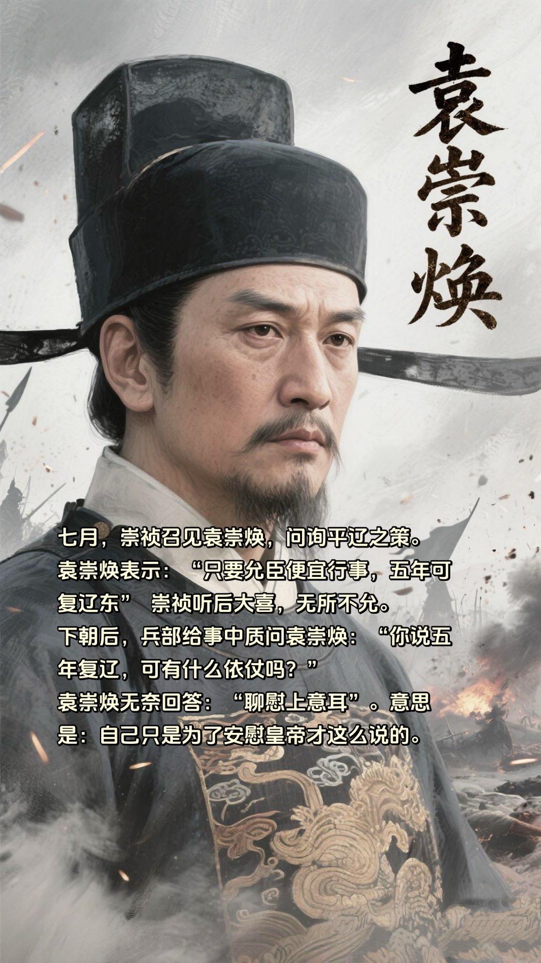 崇祯杀袁崇焕，到底冤不冤？