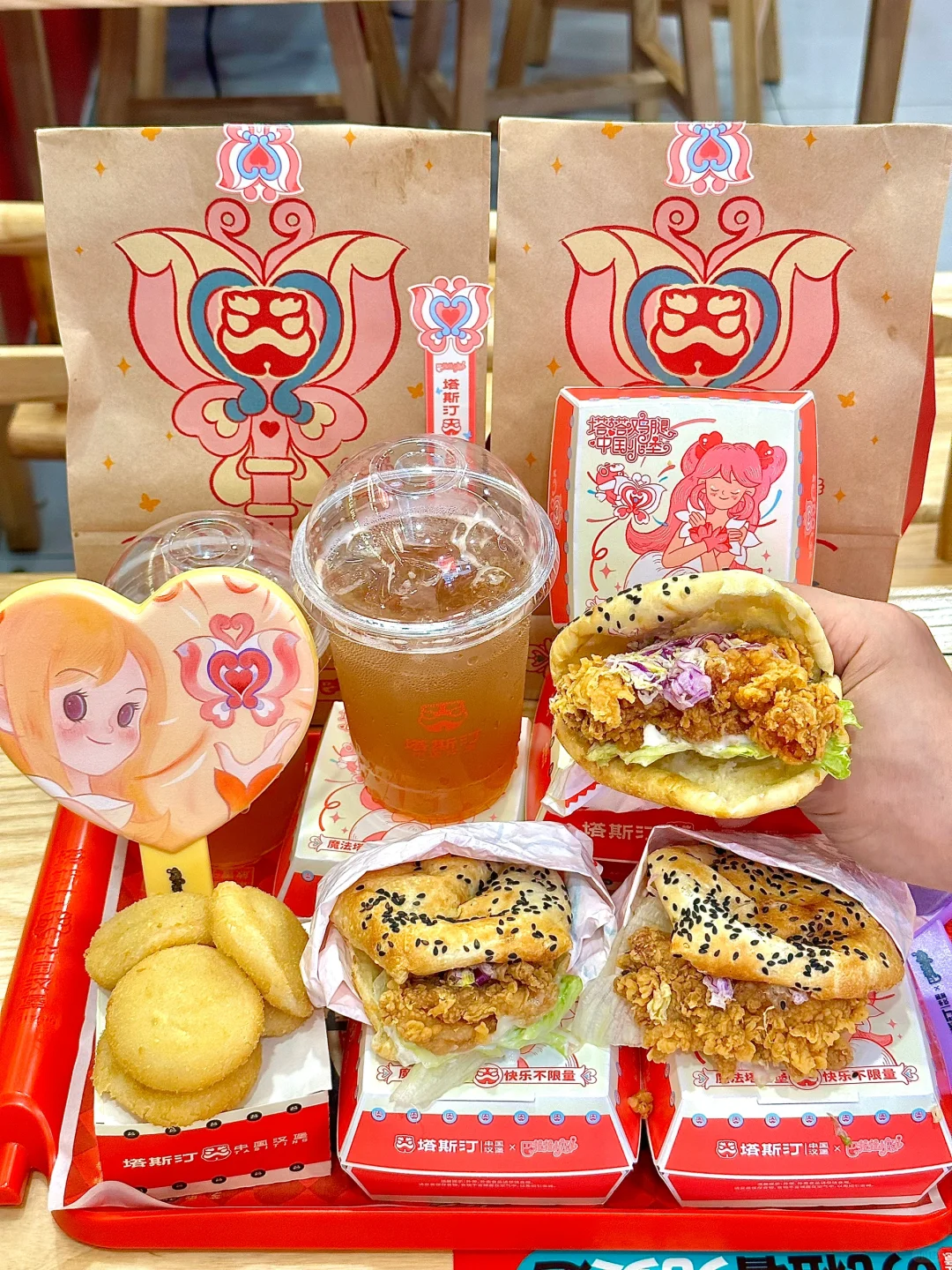 塔斯汀✖️巴啦啦小魔仙！终于蹲到了😭！！！