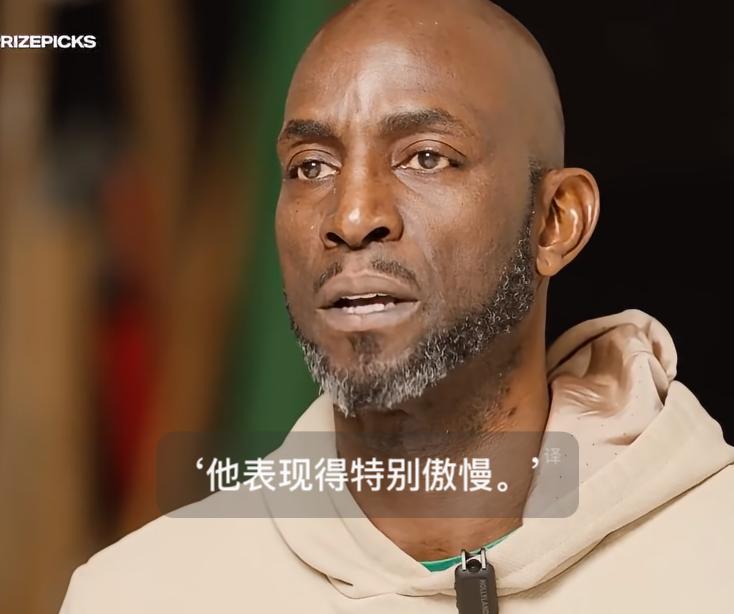 加内特：我有机会去湖人联手科比，但是他太傲了！
近日NBA名宿狼王加内特谈及当年