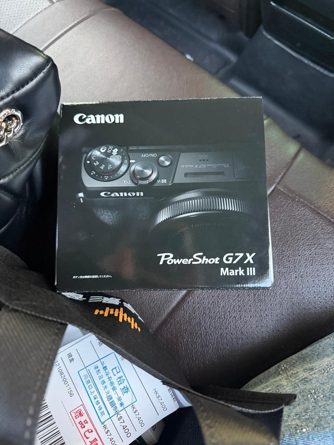 佳能G7x3你再跟大疆p3一样戏耍我敢让我跑去香港溢价买完再降价我这辈子都不会再