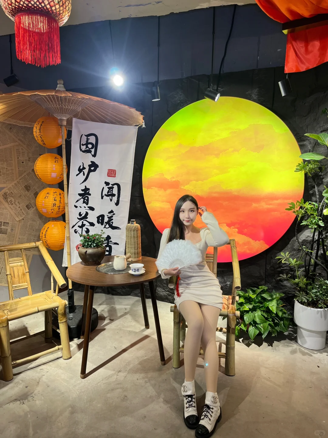 江汉路里可以呆一天的烟火气老茶馆🍵