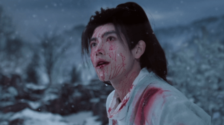 阿瑟你让我害怕 段胥大口吐血仍不肯倒下🥶踉跄着也要战斗到底，疯癫大笑背后全是无