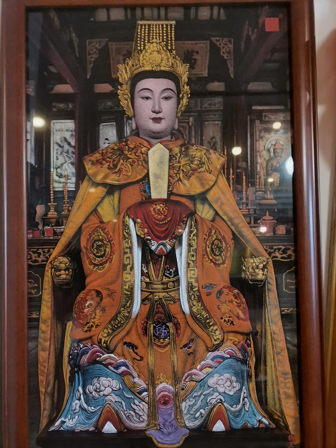福建省古田县临水宫祖庙，千年临水情，两岸一家亲。
港澳台侨交流基地，《陈靖姑》国