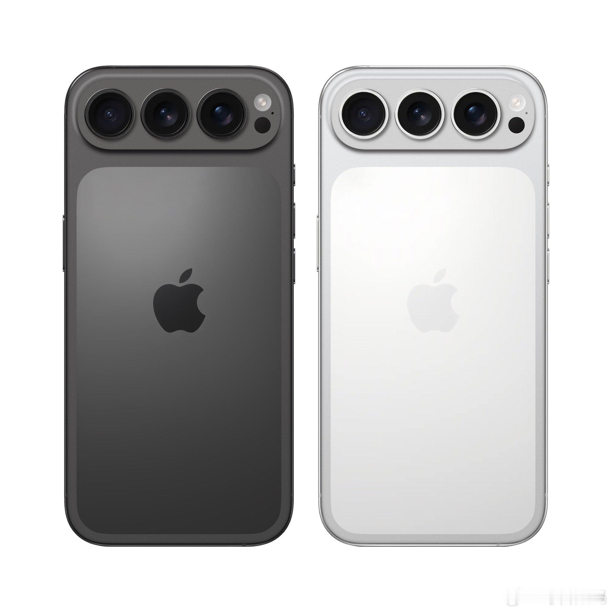 曝iPhone17ProMax渲染图 大概率就这样了，你说丑吧，现在iPhone